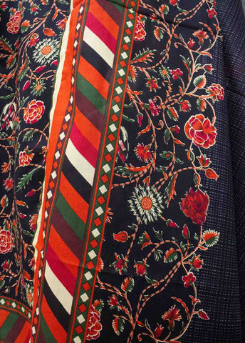 Bin Saeed Fabric - F-0615- 3 Piece Printed Stitched Suit