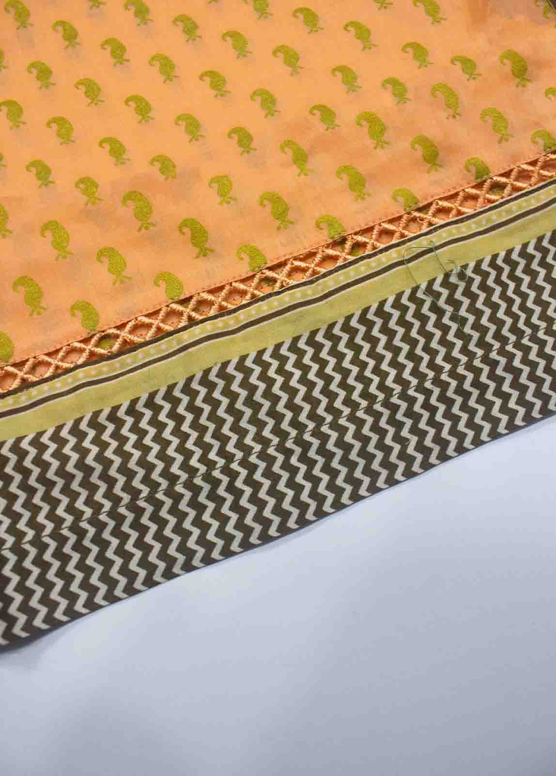 Bin Saeed Fabric - F-1781 - 3 Piece Printed Stitched Suit