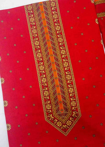 Bin Saeed Fabric - F&F-0532-  3 Piece UnStitched Printed Lawn