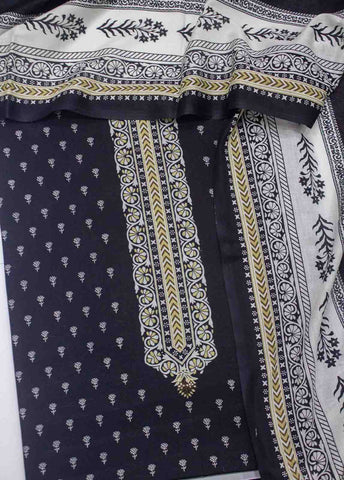 Bin Saeed Fabric - F&F-0537-C-  3 Piece UnStitched Printed Lawn