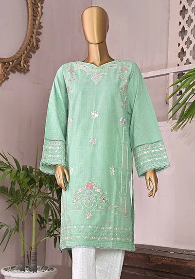 Bin Saeed Fabric - FL-0012 - Casual Embroidery Kurta