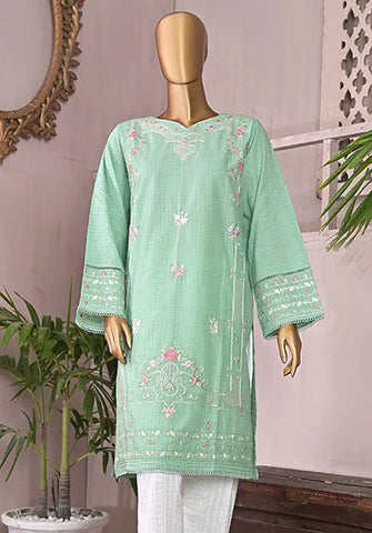 Bin Saeed Fabric - FL-0012 - Casual Embroidery Kurta