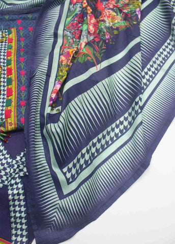 Bin Saeed Fabric - FLP-279- 3 Piece Printed Stitched Suit