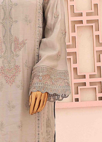 Bin Saeed Fabric - FSC-002- 3 Piece Embroidered Stitched Suit