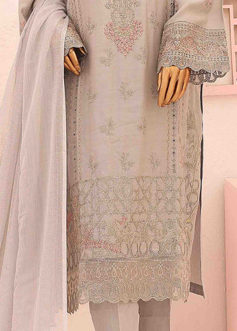 Bin Saeed Fabric - FSC-002- 3 Piece Embroidered Stitched Suit
