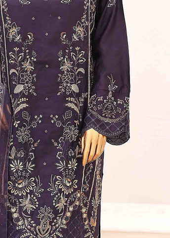 Bin Saeed Fabric - FSC-003- 3 Piece Embroidered Stitched Suit