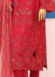 FSC-004- 3 Piece Embroidered Stitched Suit