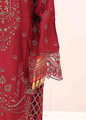 Bin Saeed Fabric - FSC-009- 3 Piece Embroidered Stitched Suit