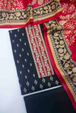 F&F-0015 B-3 Piece Lawn F&F Printed Unstitched Suit