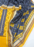 F&F-0016 A-3 Piece Lawn F&F Printed Unstitched Suit