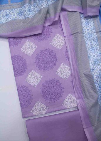 F&F-004 B-3 Lawn Fariha & Farah Printed UnStitched Suit