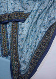F&F-012 C-3 Lawn Fariha & Farah Printed UnStitched Suit
