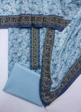F&F-012 C-3 Lawn Fariha & Farah Printed UnStitched Suit