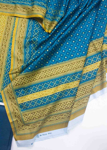 F&F-803 B-3 Lawn Fariha & Farah Printed UnStitched Suit