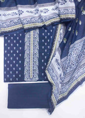 F&F-013 C-3 Lawn Fariha & Farah Printed UnStitched Suit