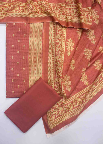 F&F-013 D-3 Lawn Fariha & Farah Printed UnStitched Suit