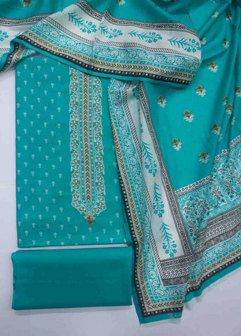 F&F-013-3 Lawn Fariha & Farah Printed UnStitched Suit