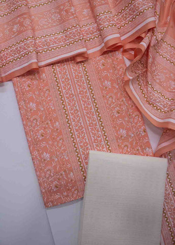 F&F-069 A-3 Lawn Fariha & Farah Printed UnStitched Suit