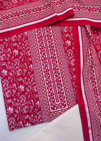 F&F-069 B-3 Lawn Fariha & Farah Printed UnStitched Suit