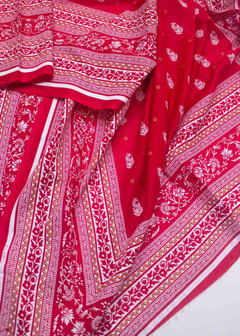 F&F-069 B-3 Lawn Fariha & Farah Printed UnStitched Suit