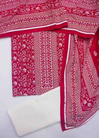 F&F-069 B-3 Lawn Fariha & Farah Printed UnStitched Suit