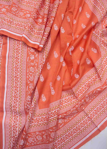 F&F-069 C-3 Lawn Fariha & Farah Printed UnStitched Suit