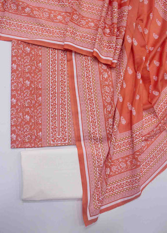 F&F-069 C-3 Lawn Fariha & Farah Printed UnStitched Suit