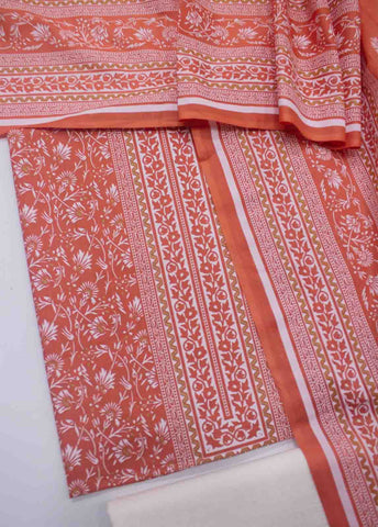 F&F-069 C-3 Lawn Fariha & Farah Printed UnStitched Suit