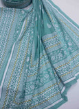 F&F-069 D-3 Lawn Fariha & Farah Printed UnStitched Suit