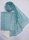 F&F-069 D-3 Lawn Fariha & Farah Printed UnStitched Suit