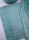 F&F-069 D-3 Lawn Fariha & Farah Printed UnStitched Suit