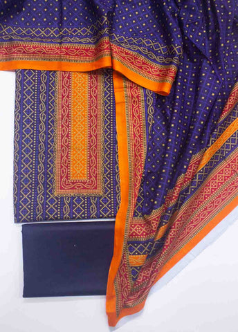 F&F-0803-3 Lawn Fariha & Farah Printed UnStitched Suit