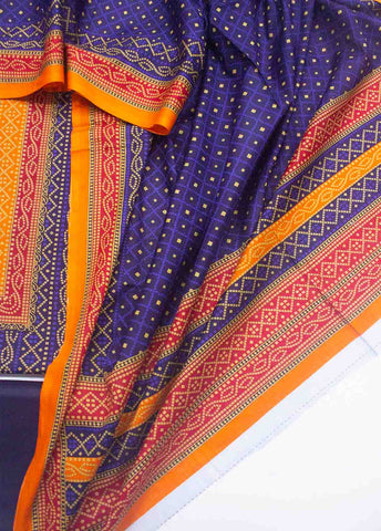 F&F-0803-3 Lawn Fariha & Farah Printed UnStitched Suit