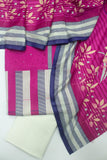 F&F-504 B- 3 Piece Printed Lawn Unstitched
