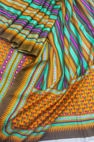 F&F-504- 3 Piece Printed Lawn Unstitched