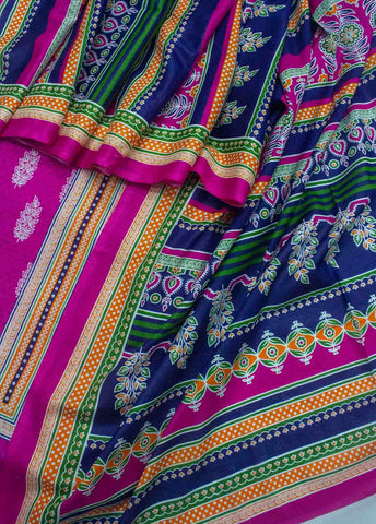 F&F-508- 3 Piece Printed Lawn Unstitched