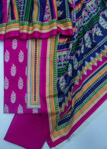 F&F-508- 3 Piece Printed Lawn Unstitched