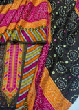 F&F-542- 3 Piece Printed Lawn Unstitched