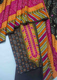 F&F-542- 3 Piece Printed Lawn Unstitched