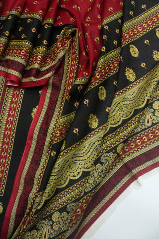F&F-543- 3 Piece Printed Lawn Unstitched