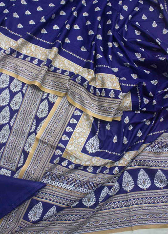 F&F-0801 B-3 Lawn Fariha & Farah Printed UnStitched Suit