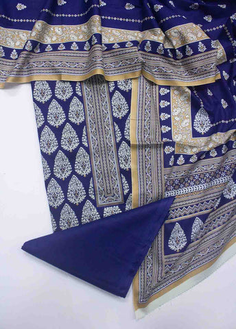 F&F-0801 B-3 Lawn Fariha & Farah Printed UnStitched Suit