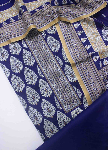 F&F-0801 B-3 Lawn Fariha & Farah Printed UnStitched Suit
