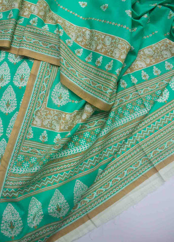 F&F-0801 C-3 Lawn Fariha & Farah Printed UnStitched Suit
