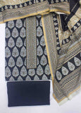 F&F-0801-3 Lawn Fariha & Farah Printed UnStitched Suit