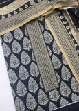 F&F-0801-3 Lawn Fariha & Farah Printed UnStitched Suit