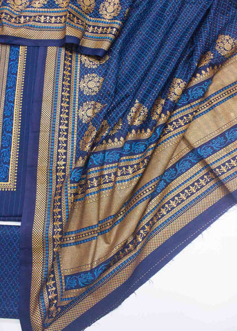 F&F-0802 A-3 Lawn Fariha & Farah Printed UnStitched Suit