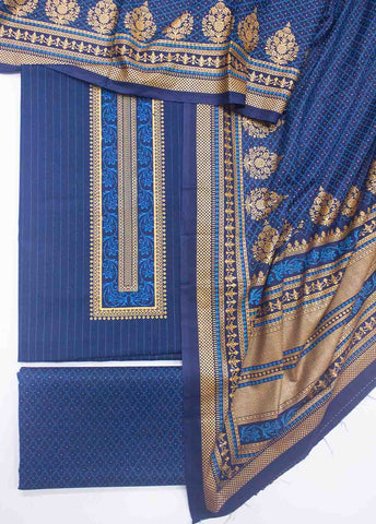 F&F-0802 A-3 Lawn Fariha & Farah Printed UnStitched Suit