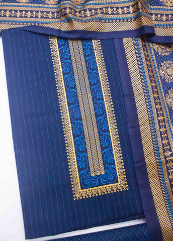 F&F-0802 A-3 Lawn Fariha & Farah Printed UnStitched Suit
