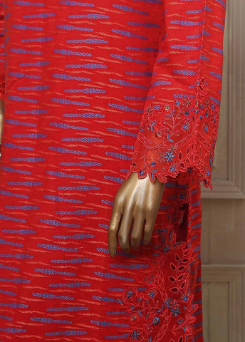 Bin Saeed Fabric - JAC-0010-B- 2 Piece Jacquard